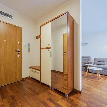 Lägenhet Greenwall Point By Oneapartments Gdańsk