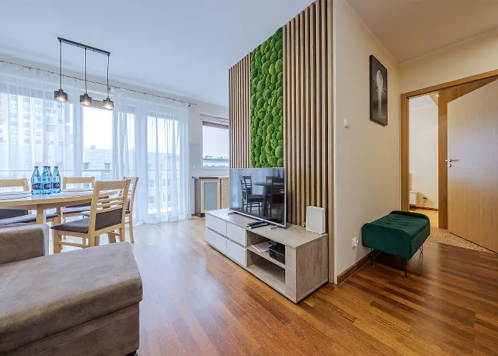 Greenwall Point By Oneapartments * Gdańsk