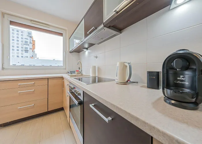 Greenwall Point By Oneapartments Lägenhet