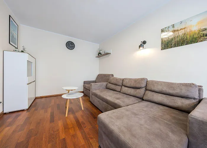 Greenwall Point By Oneapartments Lägenhet Gdańsk