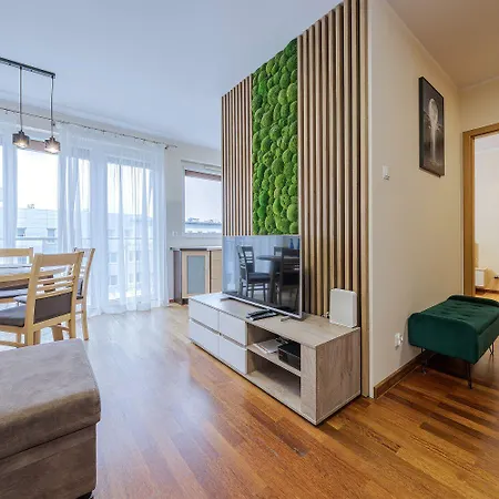 Greenwall Point By Oneapartments * Danzica