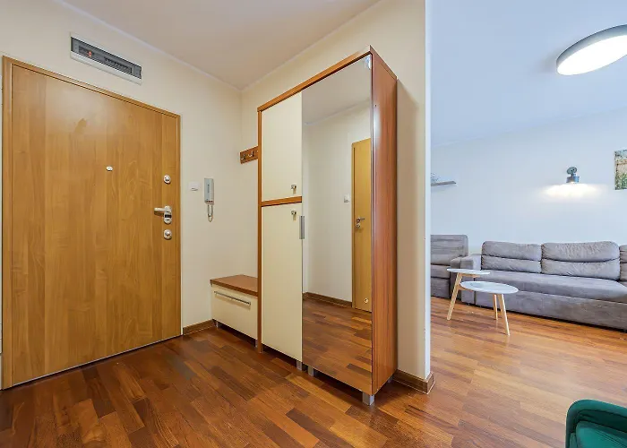 Appartamento Greenwall Point By Oneapartments Danzica